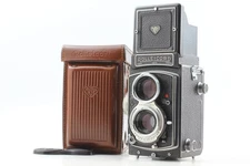 Case [ MINT ] Rolleicord V 6x6 TLR Film Camera Xenar 75mm f/3.5 Lens From JAPAN