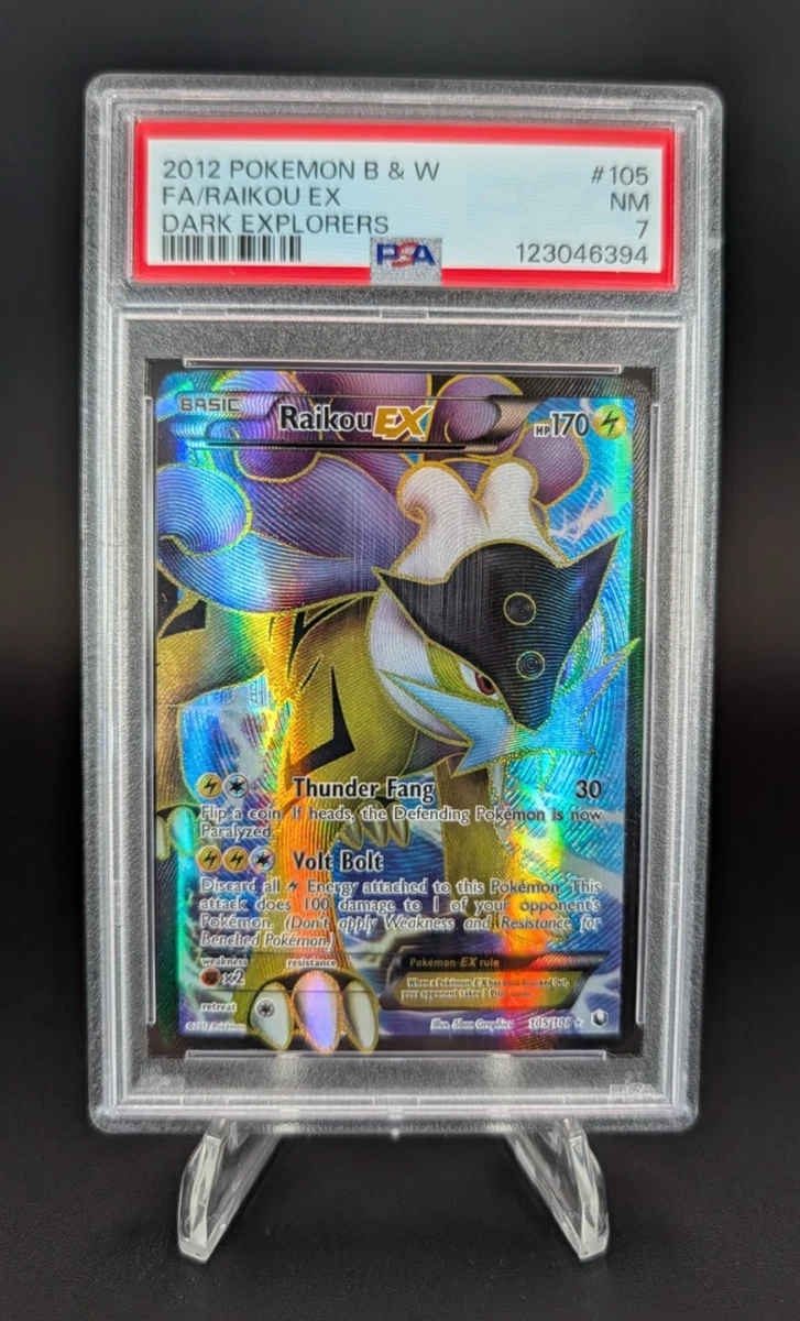 ラッキーex　海外 ラッキーex 海外 Raikou ex Pokémon TCG Cards for sale | eBay
