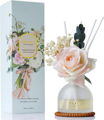 Reed Diffuser Set, 4.06 Oz Scent Diffuser with 6 Sticks,Home Fragrance,Reed Diff