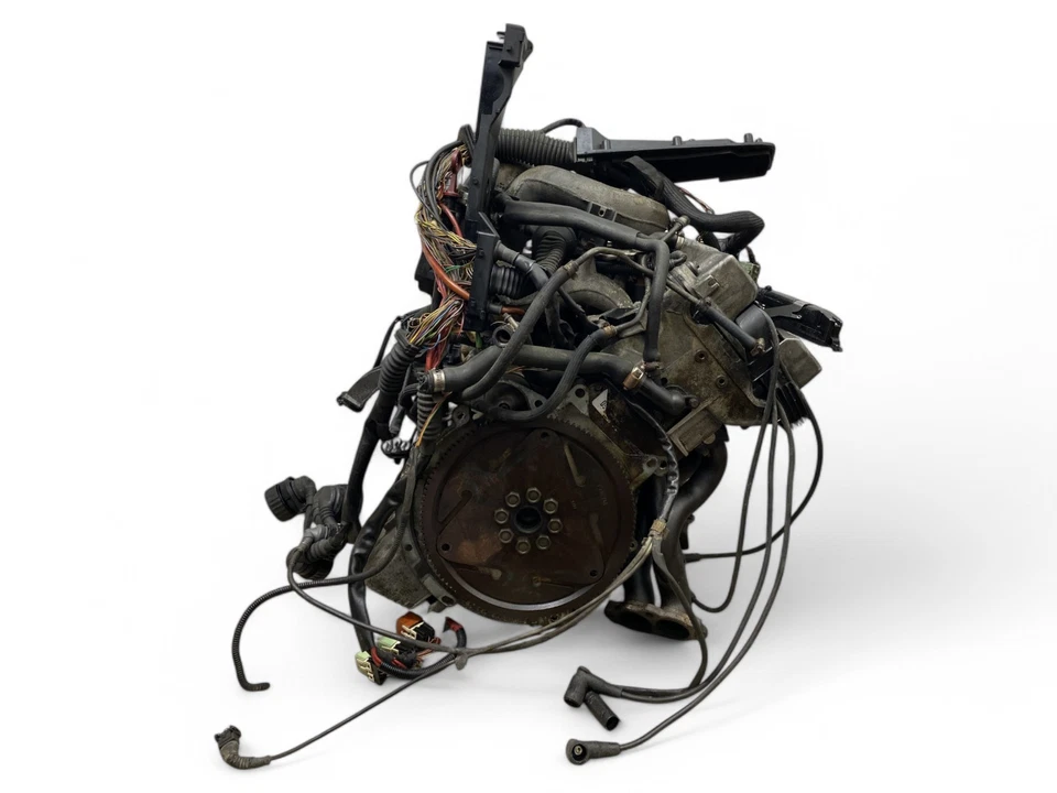 96-99 Bmw 318I E36 1.9 Liter Engine Motor 4 Cylinder Automatic 11009070732 Oem Foto 4 de 4