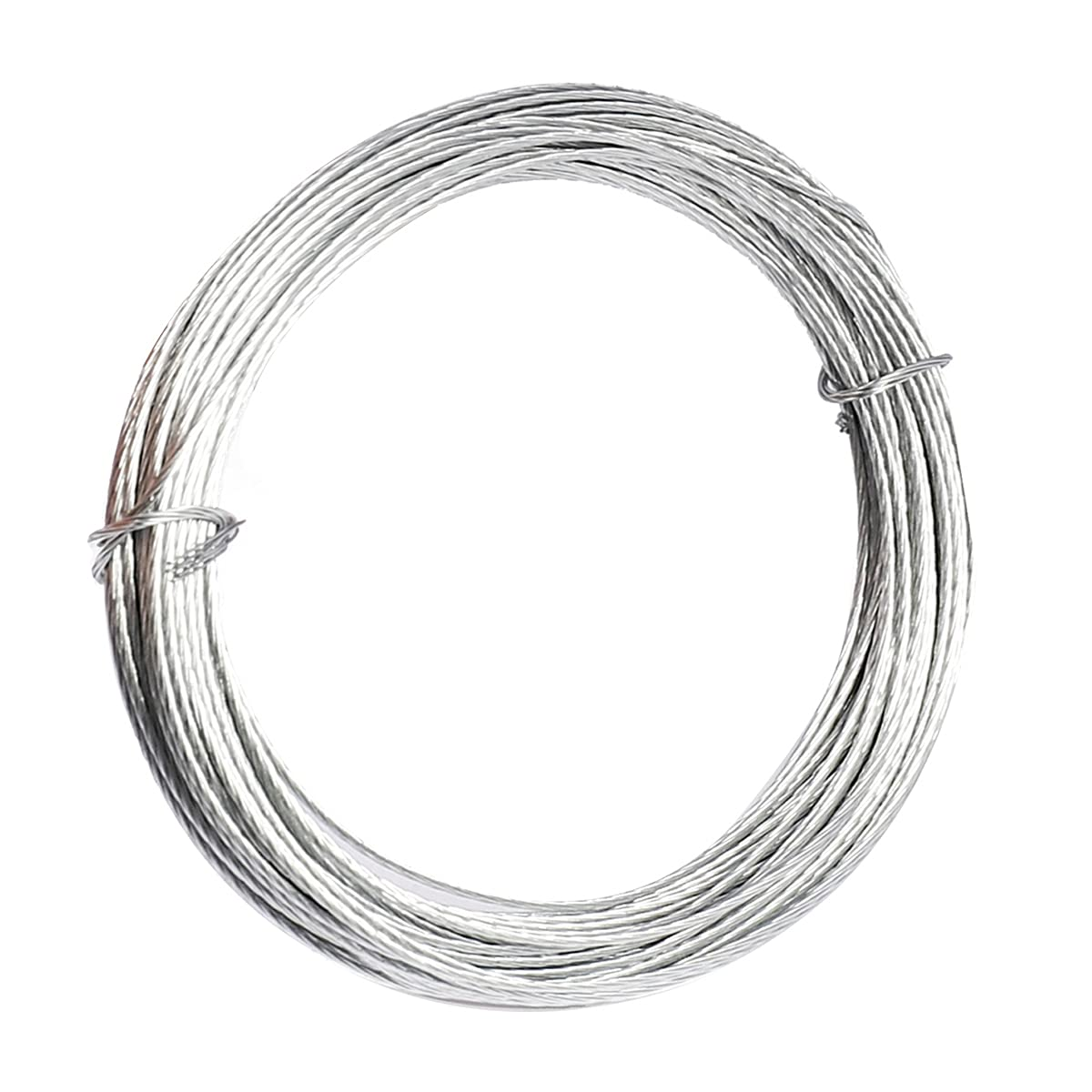 32.5 Feet(10M) Picture Hanging Wire, 1Mm Meta Braided Picture Wire for Photo Fra