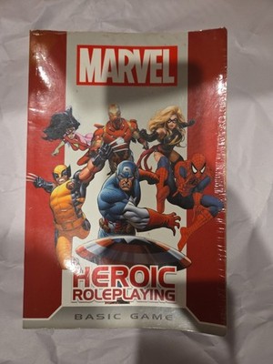 Marvel Heroic Roleplaying Basic Game RPG Book, Operations Manual, Hero Datafiles