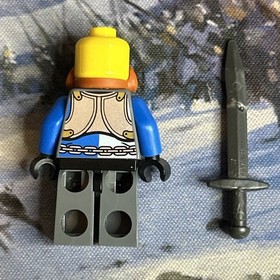 Lego Castle King Minifigure