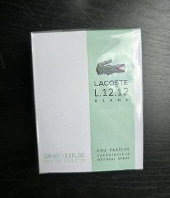 Lacoste Blanc L.12.12 Eau de Toilette 100 Ml