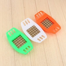 French Fry Potato Chip Cutter Vegetable Fruit Slicer Chopper Kitchen Gadgets