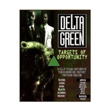 Pagan Pub Call of Cthul  Delta Green - Targets of Opportunity (Limited  VG+/NM