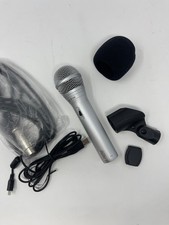 Professional Samson XLR Microphone Wired Set, Vocal Dynamic Microphone