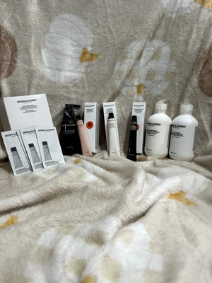 Grown Alchemist Mega Bundle 7  Items And 50 Piece Box of Gel Masque Samples