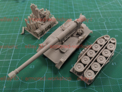 3D Printed 1/72  M series self-propelled artillery series  M110A2 tank Unpainted
