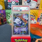 PSA 9 MINT 2015 Pokemon XY Breakthrough M Mewtwo EX 63