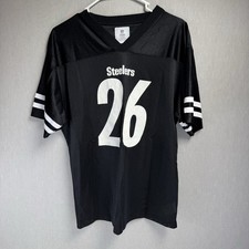 NFL Team Apparel Youth LeVeon Bell #26 Jersey Pittsburgh Steelers Size XL 18-20