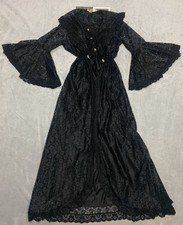 Lace Vintage Peignoir and Nightgown Set England , size M