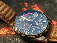 Avi-8 Hawker Fliegeruhr Top