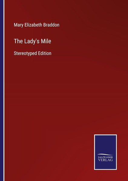 The Lady's Mile Mary Elizabeth Braddon-image