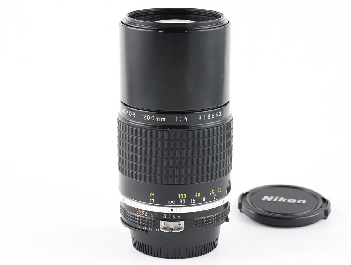 Nikon AI-S 200mm Focal Camera Lenses for sale - eBay