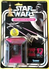 Vintage 1978 Star Wars - DARTH VADERS TIE FIGHTER - original UNOPENED card - MOC