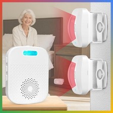 Bed Alarm for Elderly Adults Sensor Alarm and Fall Prevention for Elderly/Dement