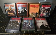 The Sopranos Complete Series Seasons 1 - 6 DVD