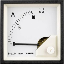 Lumel EA17 500V Recessed Measuring Instrument 72 x 72mm 500V/AC Magnet mo