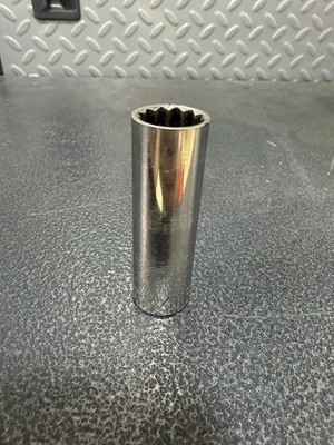 Vtg 9/16'' Craftsman G-Series P/N 43313 3/8'' Drive 12-Point DEEP Socket USA Made