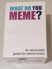 What Do You Meme? Adult Party Card Game for Meme-Lovers BRAND NEW & SEALED