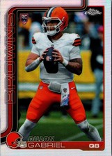 Dillon Gabriel Cleveland Browns