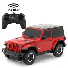 Jamara Jeep Wrangler JL 1:24 rot 40MHz In Karton 405195 Deutsch 2020 Jamara