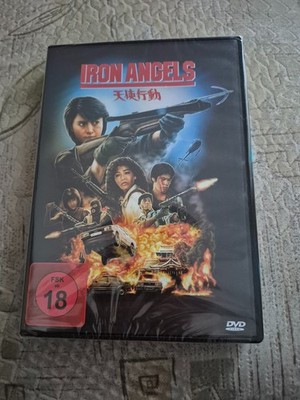 IRON ANGELS - DVD - *NEU* P18