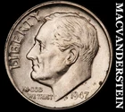 1947 Roosevelt Dime- Silver- Choice Gem Brilliant Uncirculated Luster #J6693