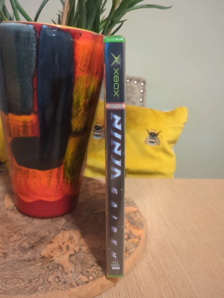 Xbox Ninja Gaiden, UK Pal, Brand New & Factory Sealed. Free Post - Image 2 of 4