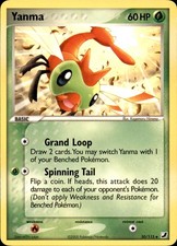 EX Unseen Forces #50/115 Yanma on eBay