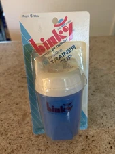 Vintage Binky Brand Sippy Cup Easy-Grip Trainer "Better By Design" Toddler 90’s