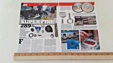 Ford 289 Paxton Supercharged Engine - Street And Track - Original 2014 Article