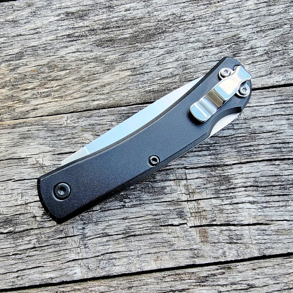 CUCHILLO DE MANO DE GRANJA BEAR & SON CUTLERY EE. UU. FELIZ HALLOWEEN 2025 TABLA OUIJA PEQUEÑA Foto 2 de 4