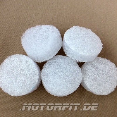Comet Faserfeinfilter 5er-Pack für Tauchpumpe INLINE Filter