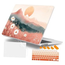 Case for MacBook Air 15 Inch 2025 2024 2023 Release M4 A3241 M3 A3114 Mountains