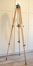 Berlebach Report Holzstativ, dreiteiliger Auszug