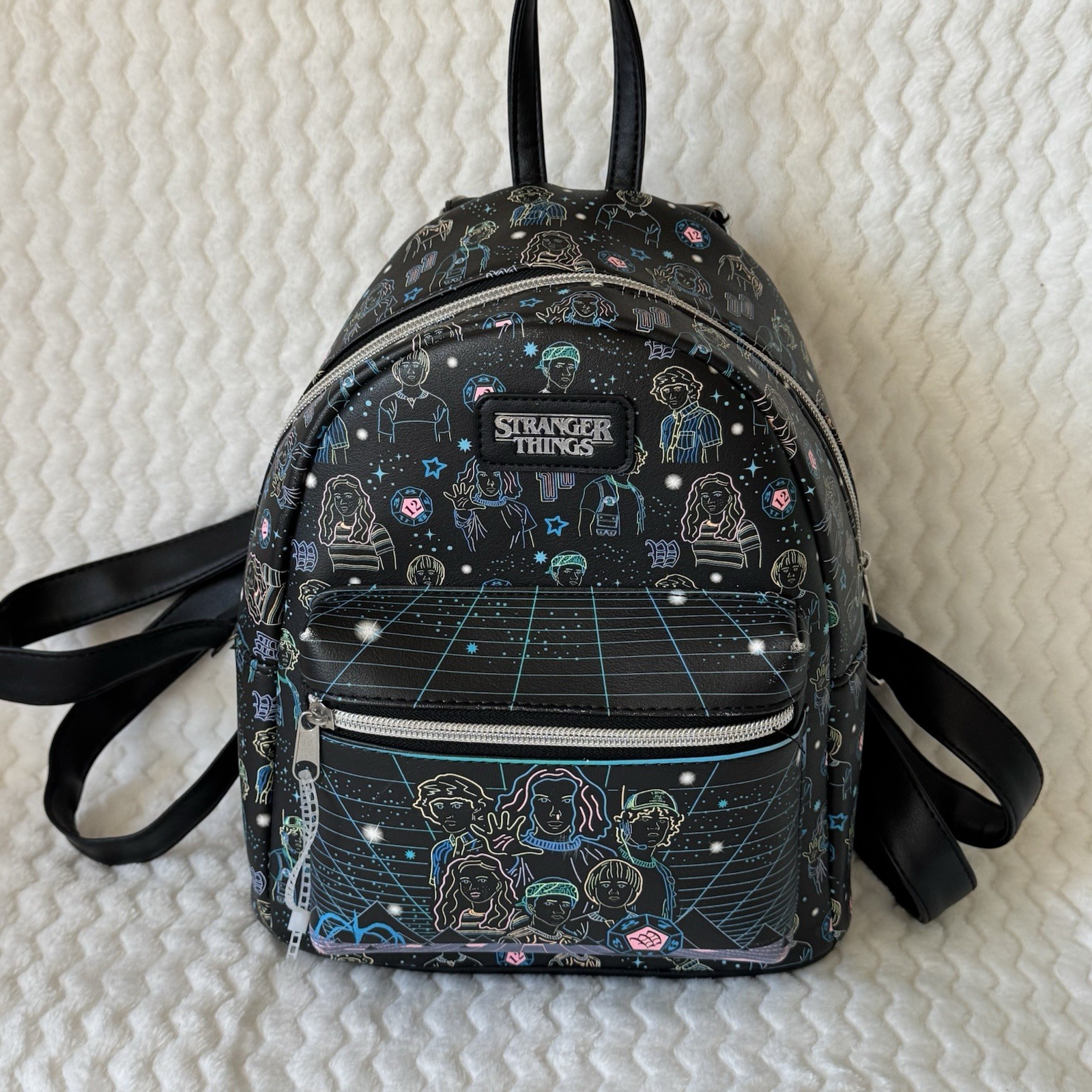 Funko Stranger Things Mini Backpack Blacklight & … - image 2
