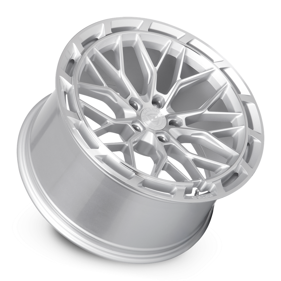 DOLCE PERFORMANCE MAGARI 20x8.5 5x120 +28mm Gloss Silver Wheel Rim 20 ...