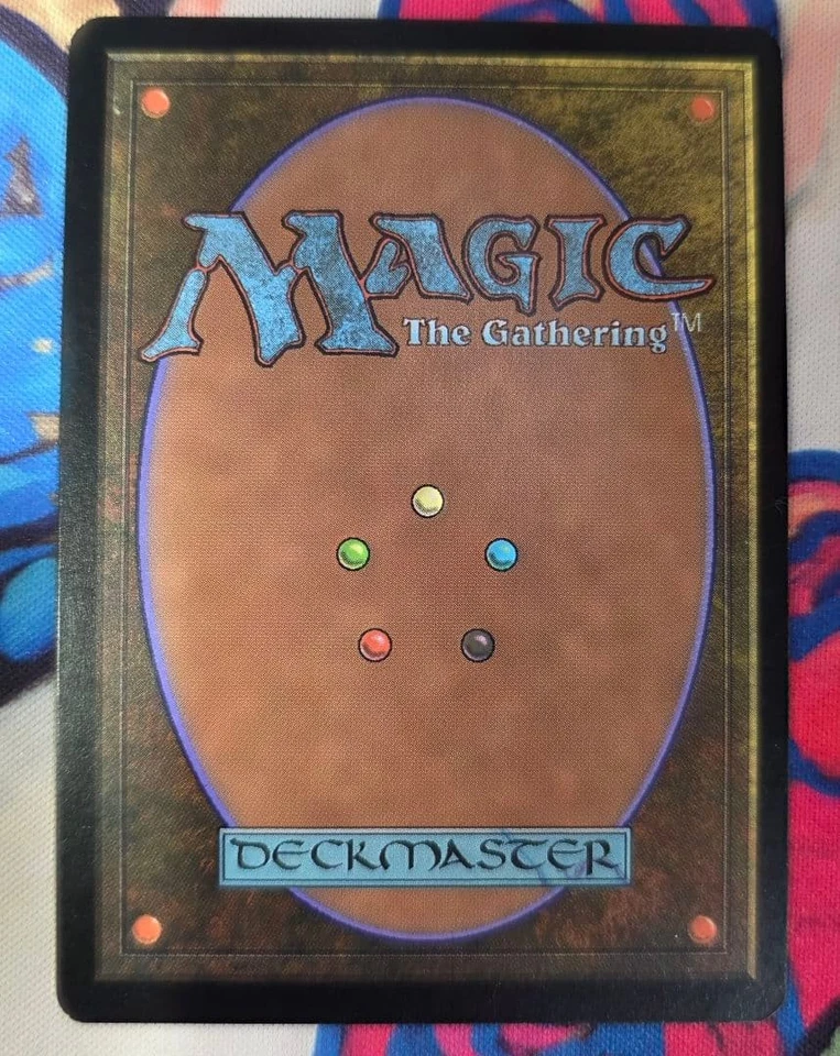 Magic The Gathering Stormbreath Dragon Foil Russian Version Card - Image 2 of 2