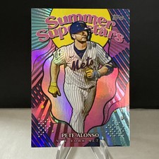 Pete Alonso #SS-26 Prices | 2025 Topps Summer Superstar | Baseball