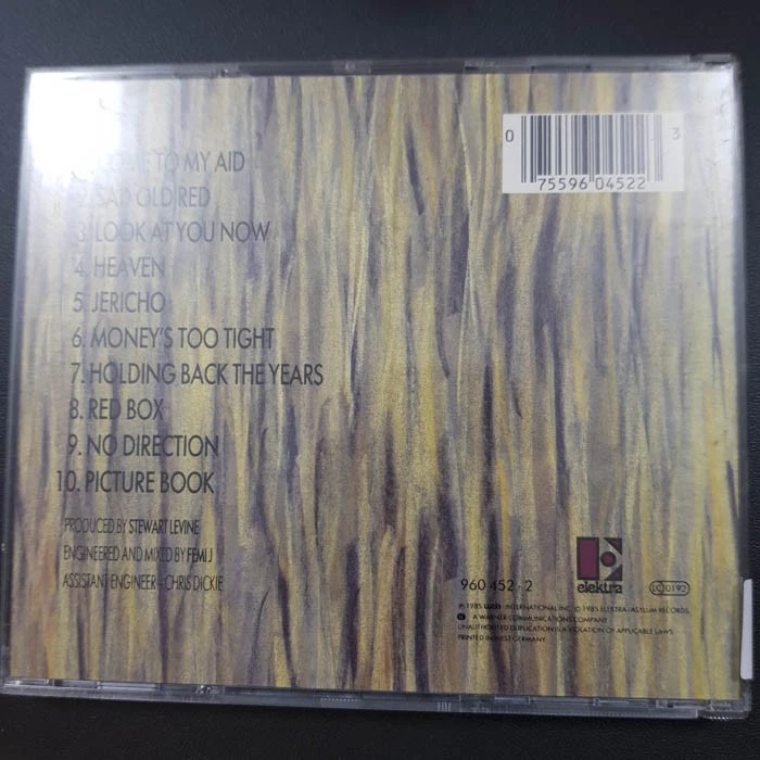 SIMPLY RED Picture Book WGER POLY VG+/EX(CD) - Bild 4 von 4