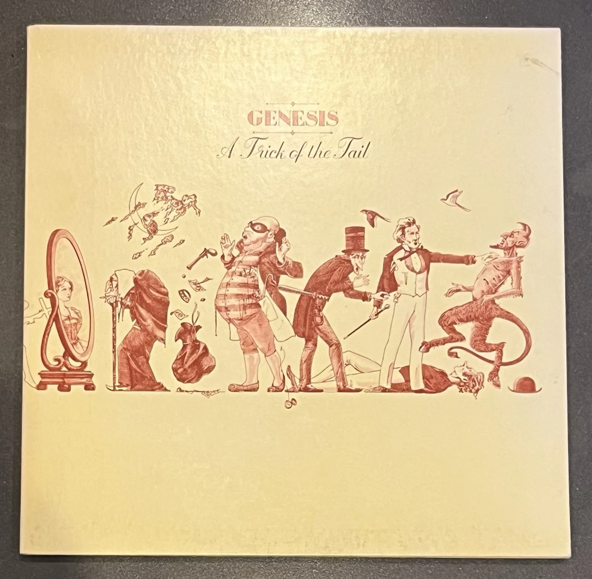 Genesis A Trick Of The Tail In Vinyl Records for sale | eBay