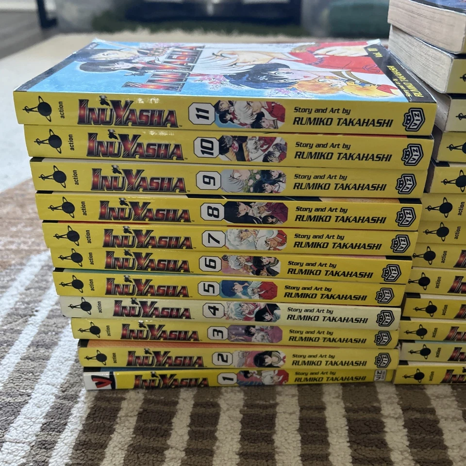 INUYASHA Volume Mixed Lot of 24 Viz Vintage Manga-Vintage - Image 2 of 4