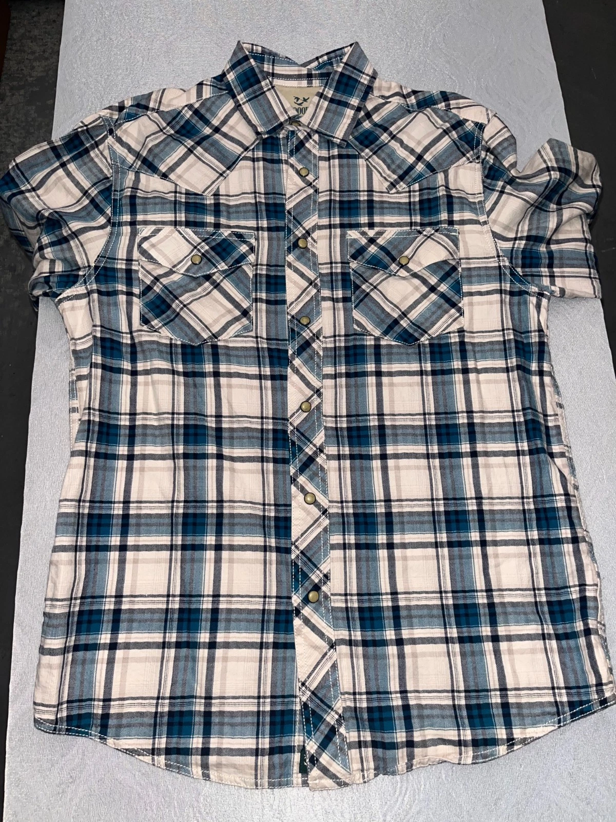 Outdoor Life | Men's (S) Long Sleeve Flannel Shirt