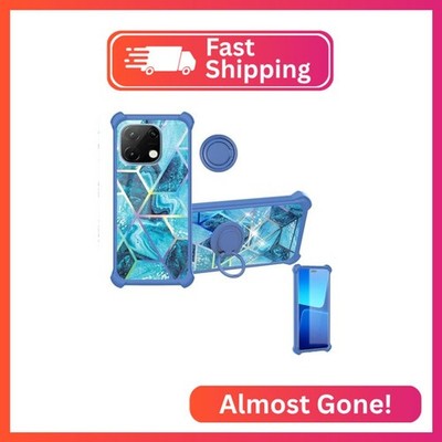 Aroepurt Case Compatible for UMIDIGI Note 100A Phone Case Cover [with Tempered G