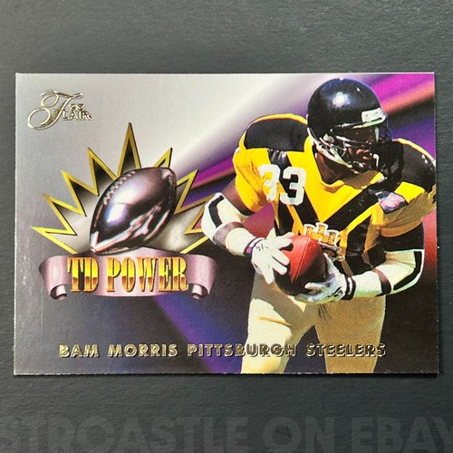 1995 Flair Bam Morris #4 card