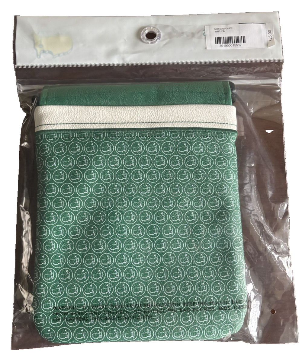 Masters Valuables Pouch 新製品 2026 Masters Valuables Pouch - Augusta National - New with Tags | eBay