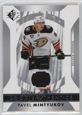 2023-24 SP Retail Rookie Authentics Jerseys Pavel Mintyukov #124 0kq