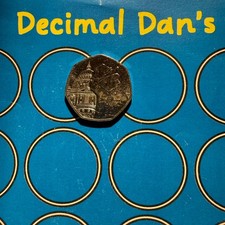 2019 Queen Elizabeth II 50p - Paddington at the Cathedral - Circulated Condition - Available on eBay